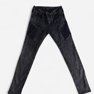 Zara skinny Jeans "the new biker" collection - size 32 in